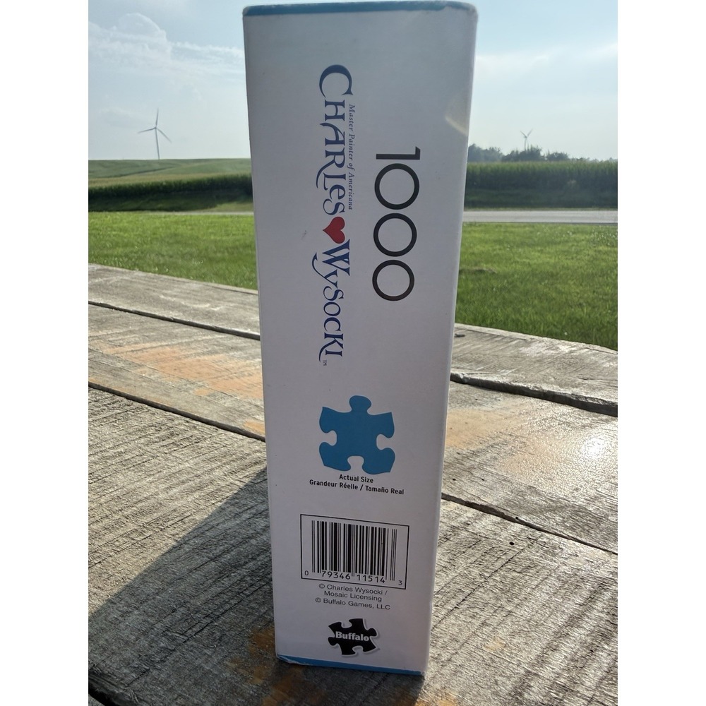 Charles Wysocki/Candlemaker, Tobacconist,Hat Shop/1000 Pc PUZZLE/NEW - Picture 5 of 6
